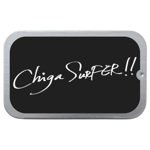 Chiga Surfer!! Basic LOGO白
